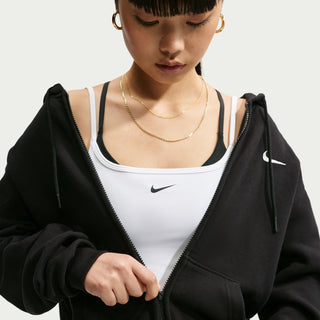 Studio Fleece MW FZ Hoodie - Womens