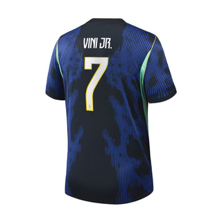 Brazil 26/27 Vini Jr. #7 Replica Away Jersey - Mens