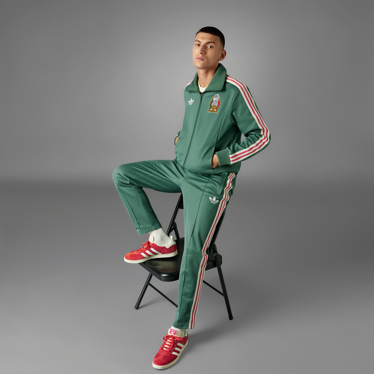 Mexico Beckenbauer Track Jacket Mens ShopWSS
