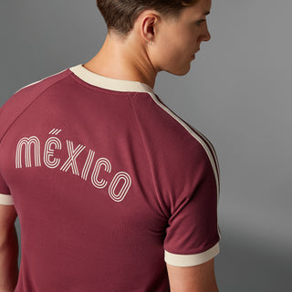 Mexico 3-Stripe Tee - Mens