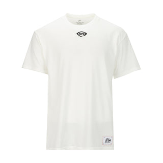 Mens sail short-sleeve T-shirt with small front R9 logo