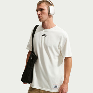 Mens sail short-sleeve T-shirt with front chest R9 emblem