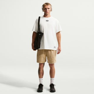 Mens sail short-sleeve T-shirt with R9 chest logo