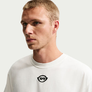 Mens sail T-shirt with R9 round chest logo