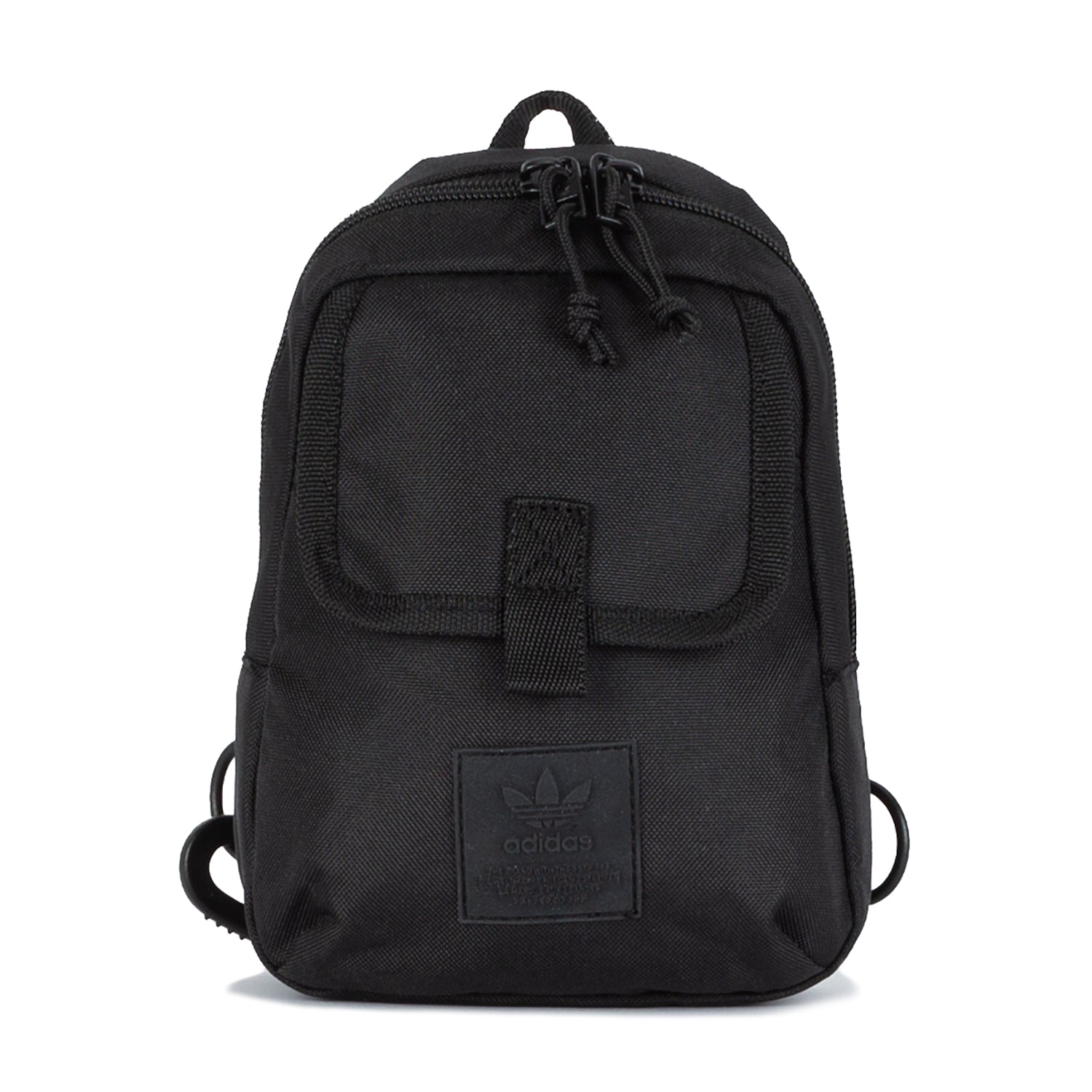 adidas Utility Mini Sling Bag Black - Originals Bags adidas Utility Mini Sling Bag Black - Originals Bags