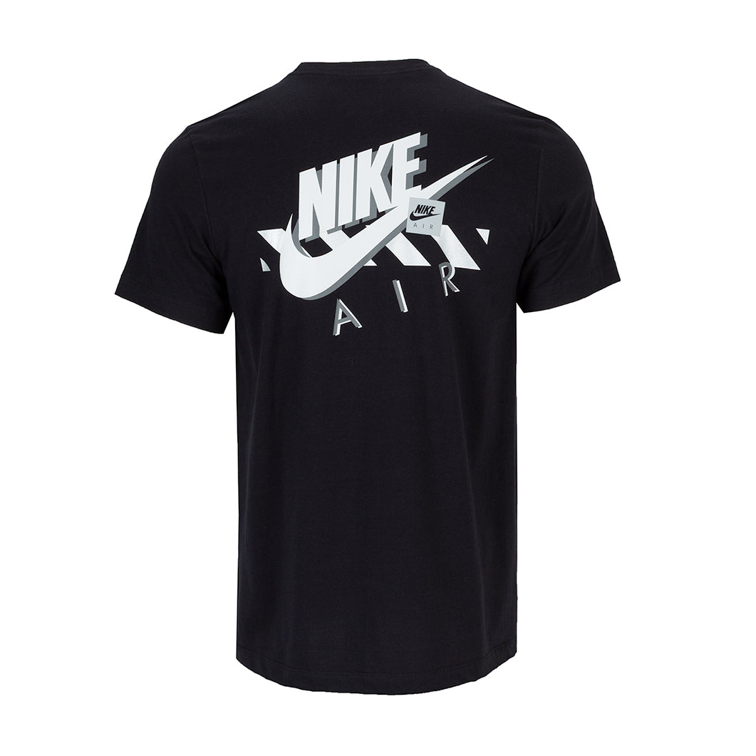 夏死　AIR Nike Nike Air Twist Tee | Men's | Black | ShopWSS