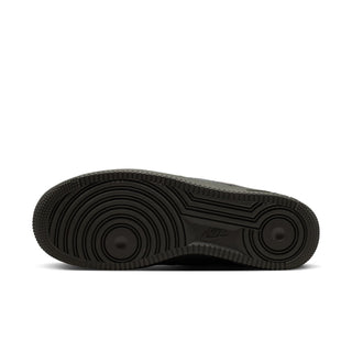 Men's Air Force 1 low-top sneaker outsole, dark tread with circular traction pods