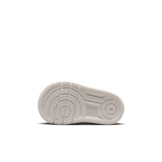 Toddler Nike sneakers outsole with white rubber tread