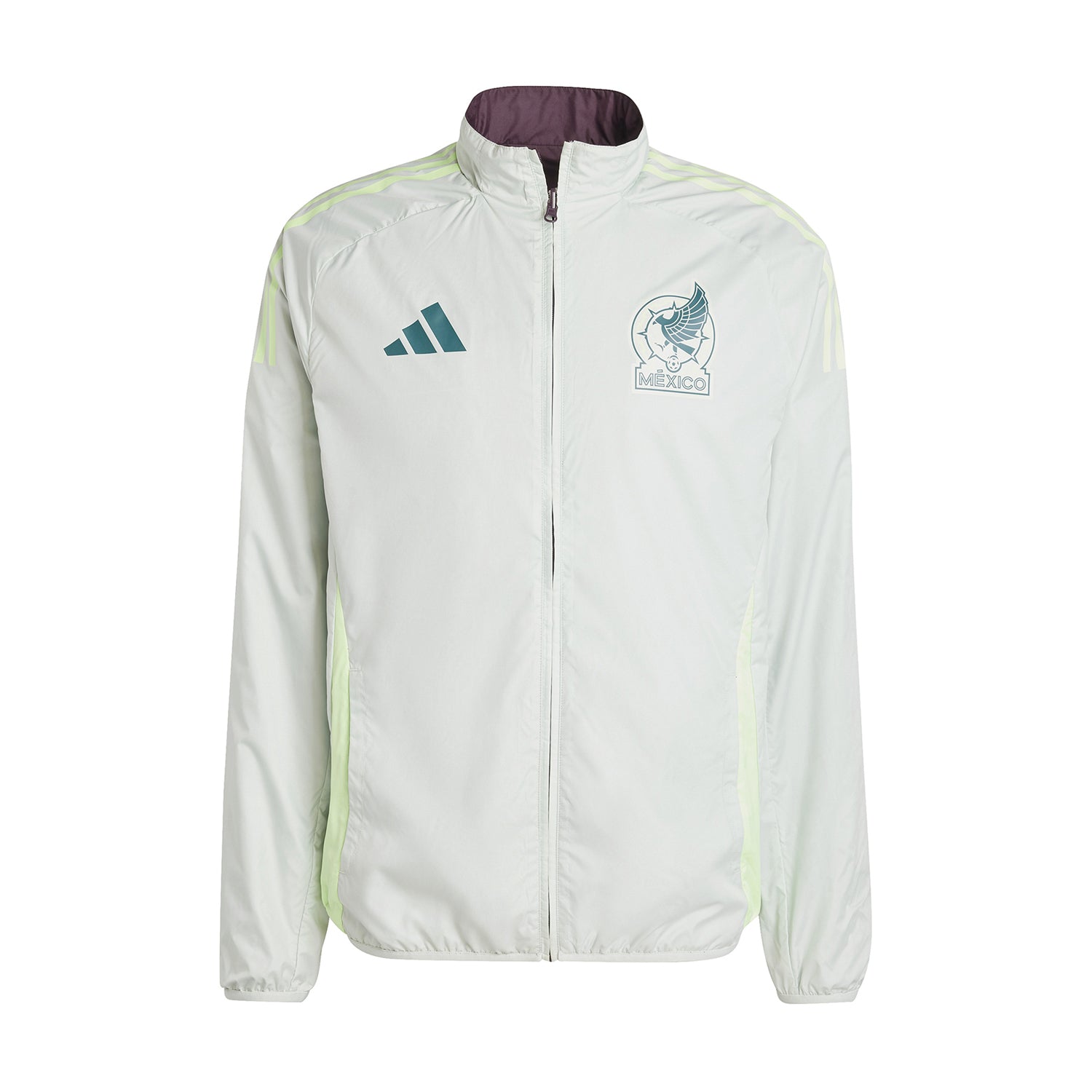 Mexico white track jacket on sale