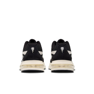 Men's Nike Air Max 26 sneakers, back view with heel tab and pale ivory midsole