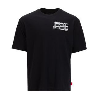Brooklyn Metallic Logo Crew - Mens