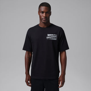 Brooklyn Metallic Logo Crew - Mens