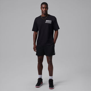 Brooklyn Metallic Logo Crew - Mens