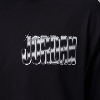 Brooklyn Metallic Logo Crew - Mens