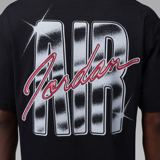 Brooklyn Metallic Logo Crew - Mens