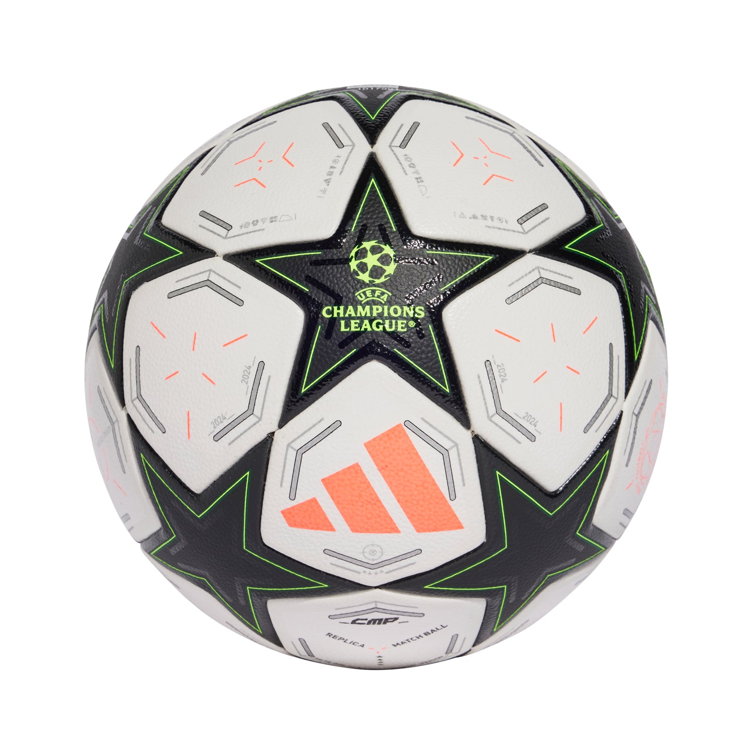 Adidas UCL 24 25 Competition Ball White Black