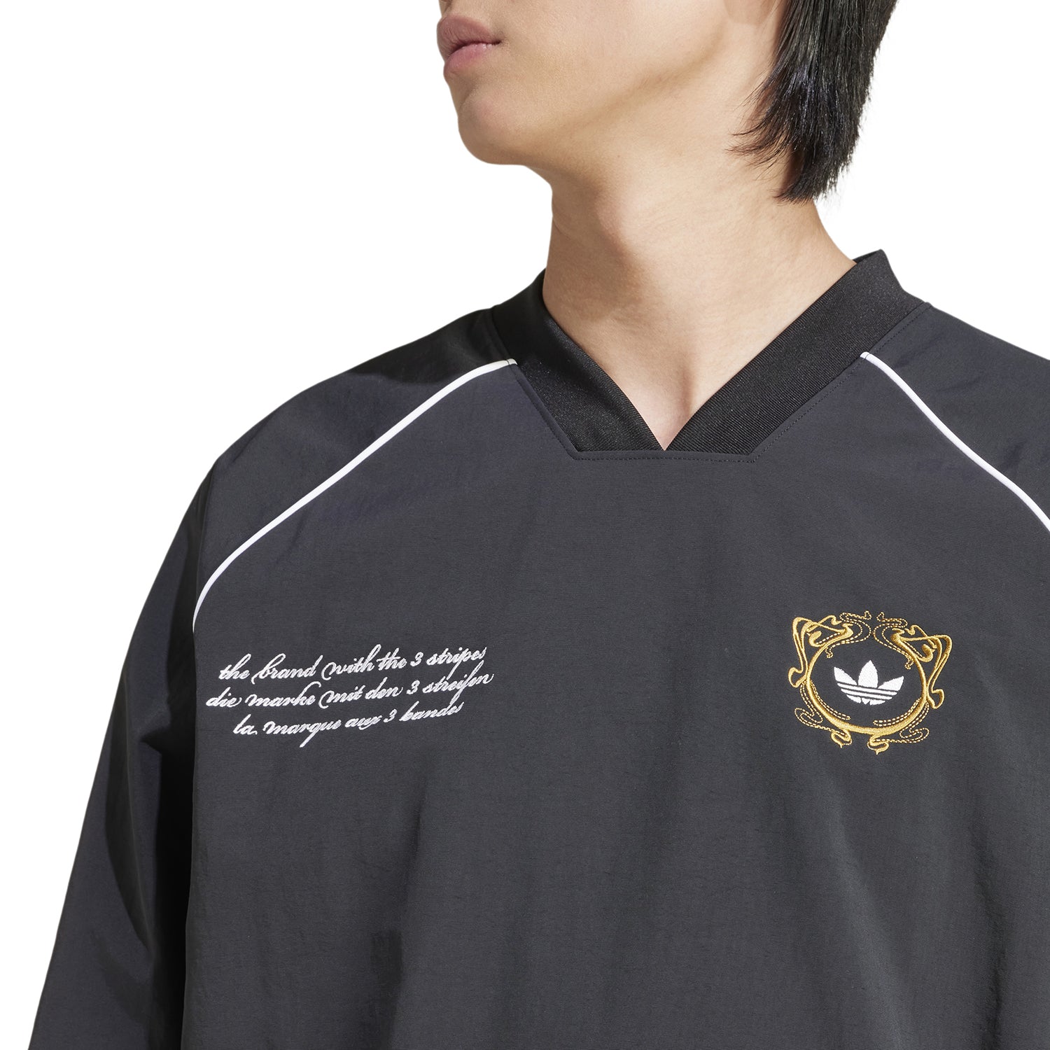 Varsity Pull Over Woven Jacket - Mens – ShopWSS