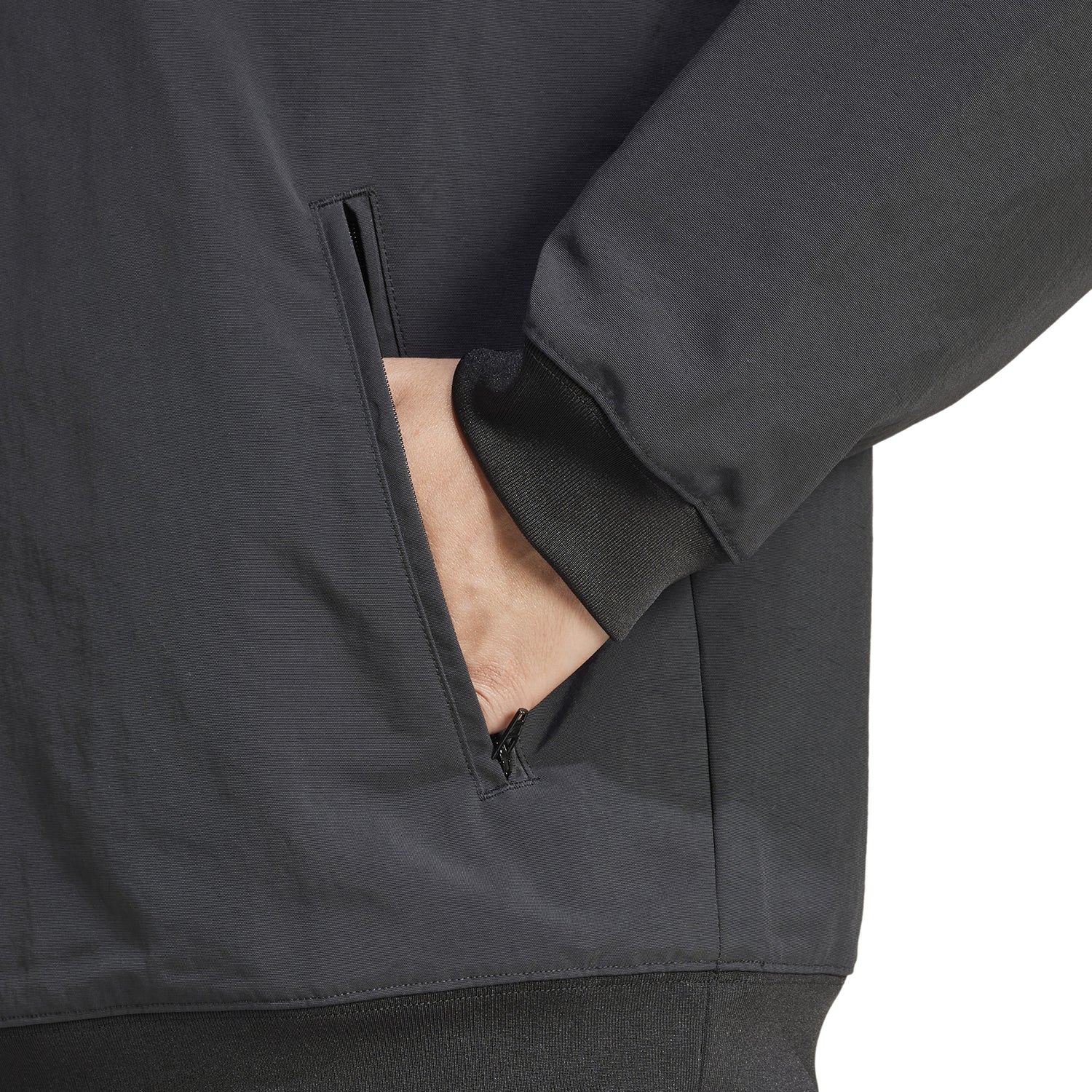 Varsity Pull Over Woven Jacket - Mens – ShopWSS