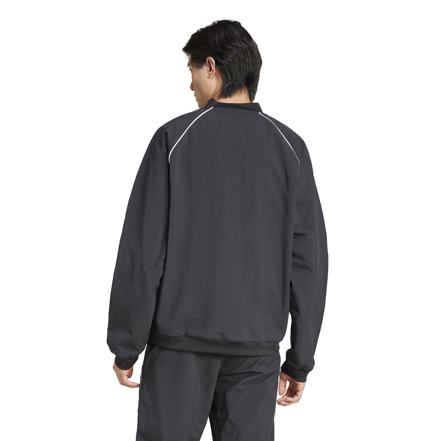 Varsity Pull Over Woven Jacket - Mens – ShopWSS