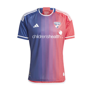Dallas FC 24/25 Authentic Home Jersey - Mens - Main view