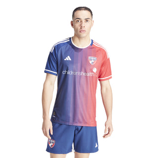 Dallas FC 24/25 Authentic Home Jersey - Mens - Alternate view