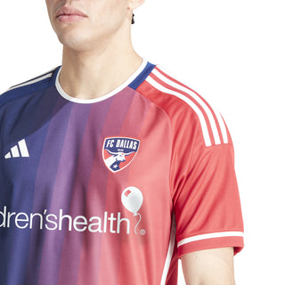 Dallas FC 24/25 Authentic Home Jersey - Mens