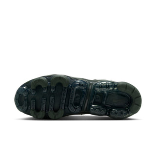 Men's Air VaporMax Plus sneakers, outsole view with molded traction pads in dark green