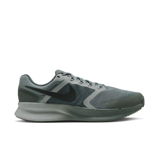 Nike men's Run Swift 3 running shoe in muted gray with black swoosh