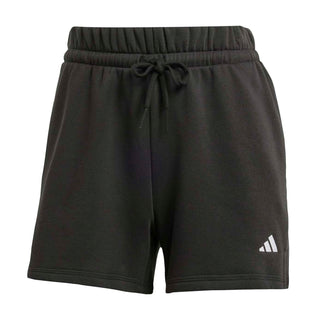 Essentials 3 Stripes Cotton Shorts - Womens