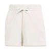 Essentials 3 Stripes Cotton Shorts - Womens