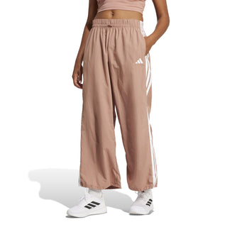 Essentials 3-Stripe Parachute Pant - Womens