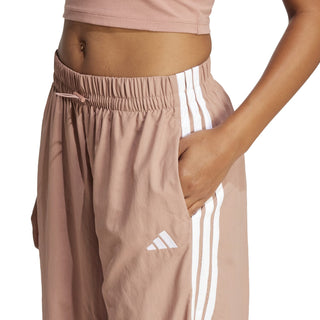Essentials 3-Stripe Parachute Pant - Womens