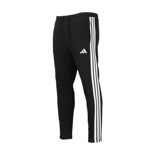 Essentials 3 Stripes Fleece Pant -Mens