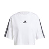 Essentials 3-Stripes Loose T-Shirt - Womens