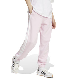 Essentials 3-Stripe Loose Pant - Womens