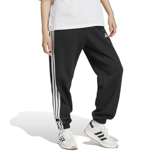 Essentials 3-Stripe Loose Pant - Womens