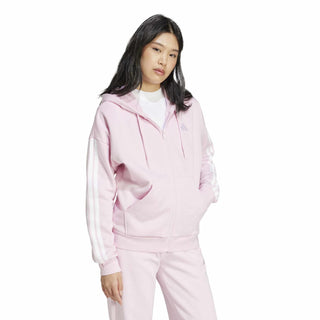 Essentials 3-Stripe FZ Hoody - Womens