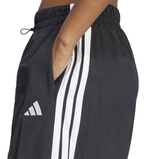 Essentials 3-Stripe Parachute Pant - Womens