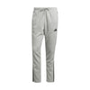 Essentials 3 Stripes Fleece Pant -Mens