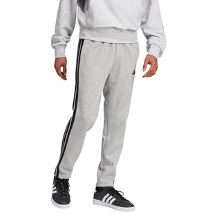 Essentials 3 Stripes Fleece Pant -Mens