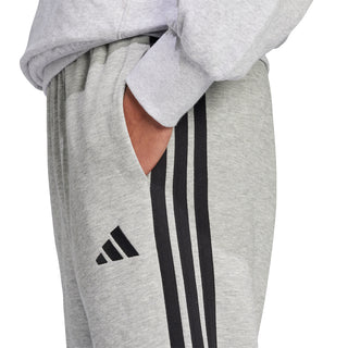 Essentials 3 Stripes Fleece Pant -Mens