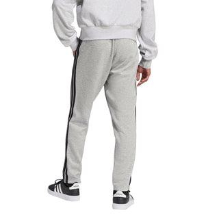 Essentials 3 Stripes Fleece Pant -Mens