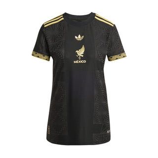 Mexico Black Gold Jersey - Womens
