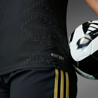 Mexico Black Gold Jersey - Womens