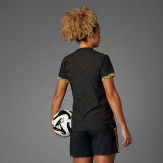 Mexico Black Gold Jersey - Womens