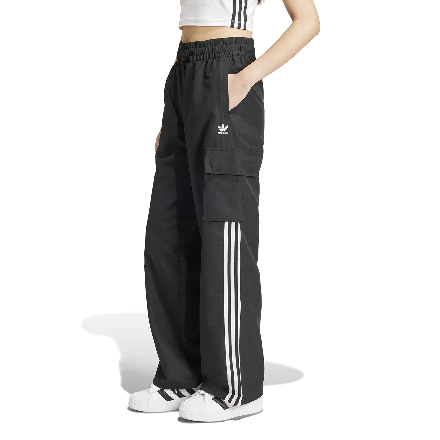 Wide Leg Cargo Pant - Womens – ShopWSS