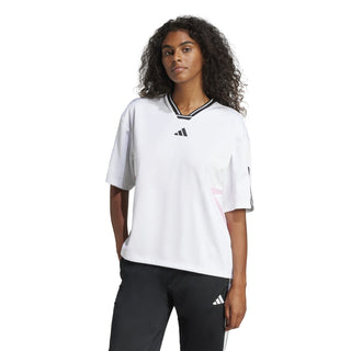 Tiro Colorblock Boyfriend Tee - Womens