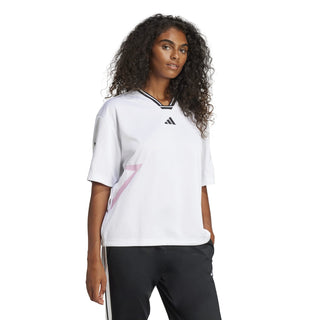 Tiro Colorblock Boyfriend Tee - Womens
