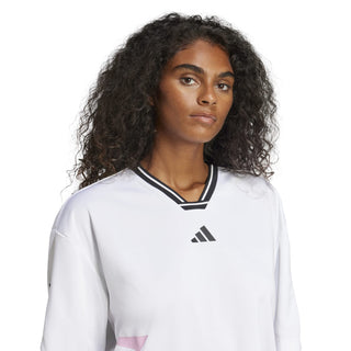 Tiro Colorblock Boyfriend Tee - Womens
