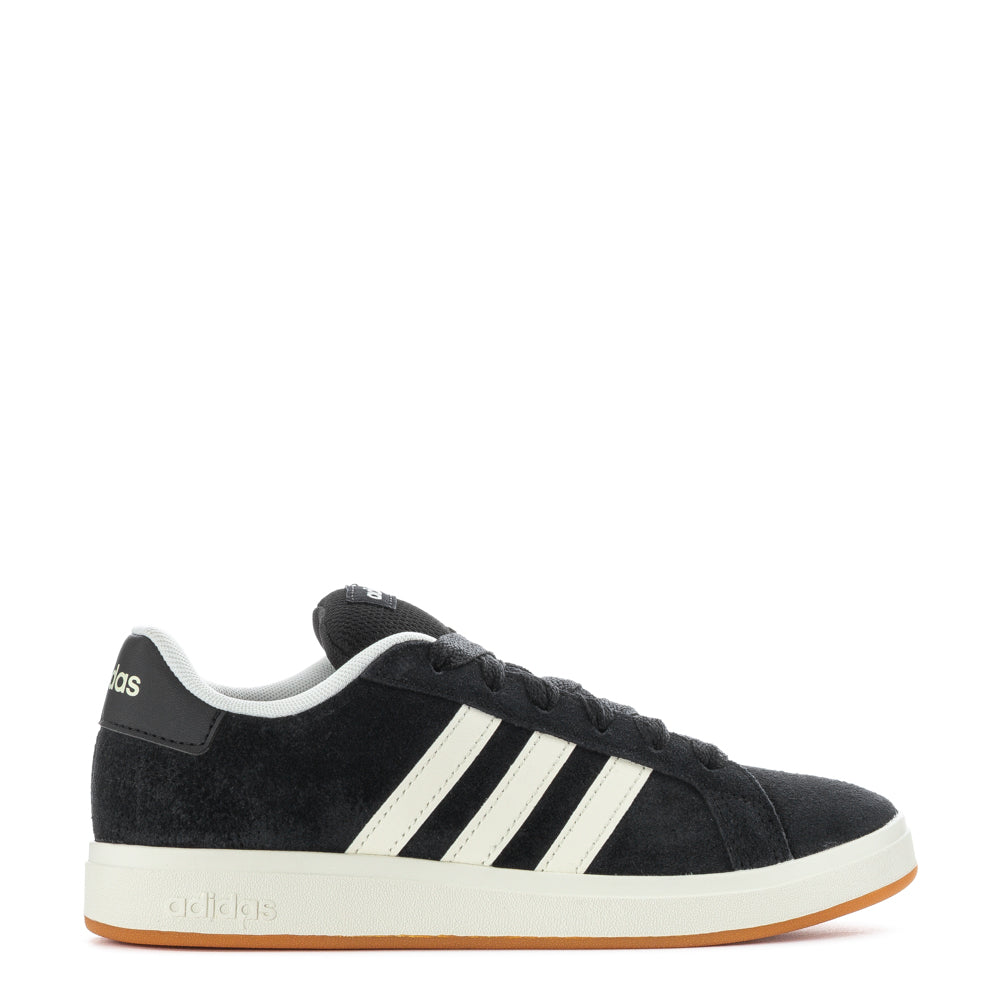 adidas Grand Court 00s Shoes Kids Black 3 - Originals adidas Grand Court 00s Shoes Kids Black 3 - Originals